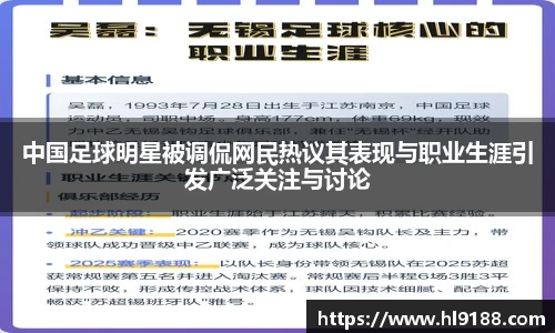 中国足球明星被调侃网民热议其表现与职业生涯引发广泛关注与讨论